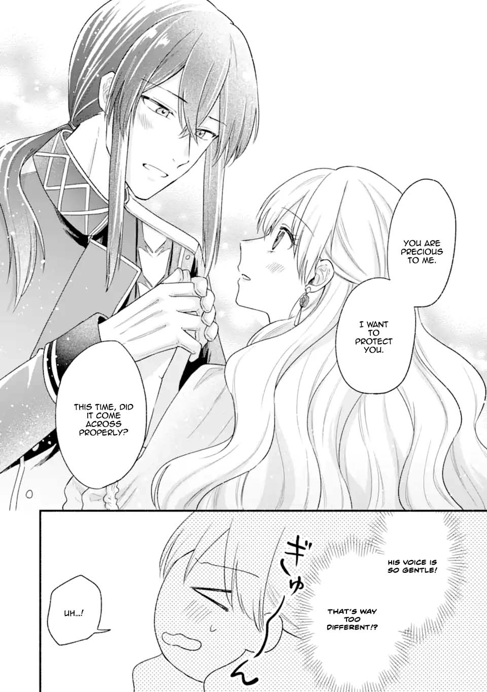 You Don’t Have to Do Anything,” Says My Overprotective Fiancé Chapter 4 Page 54
